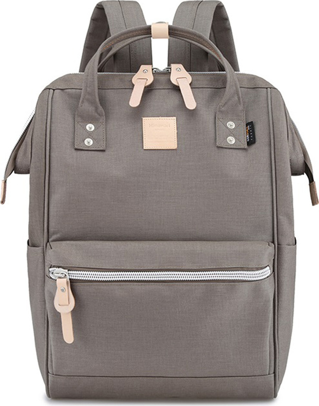 Himawari Vodeodolný sivý dámsky priestranný batoh 1882 Veľkosť: ONE SIZE