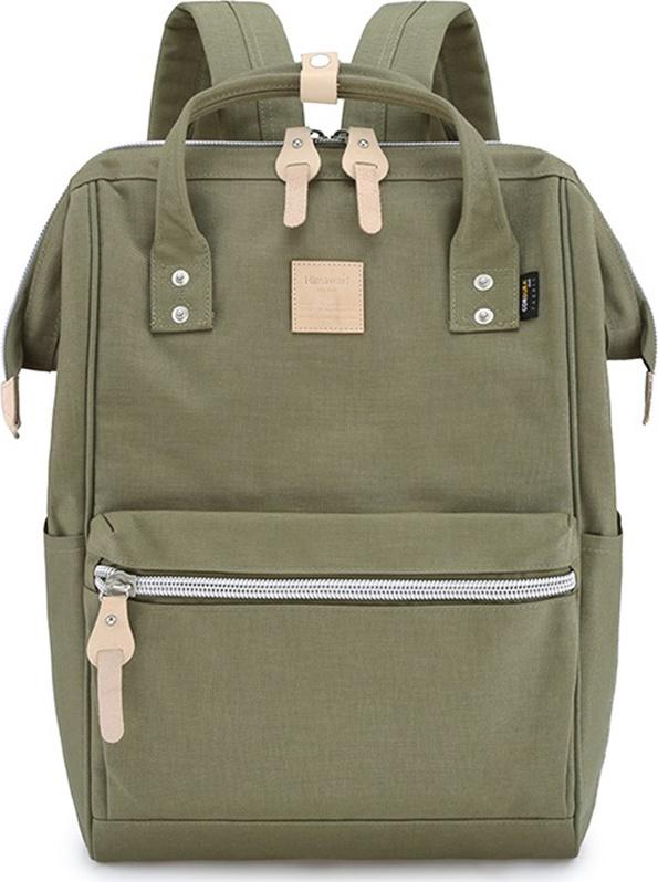 Himawari Vodeodolný khaki dámsky priestranný batoh 1882 Veľkosť: ONE SIZE