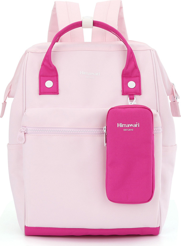 Himawari Púdrový dámsky batoh s praktickým púzdrom 1027 Veľkosť: ONE SIZE