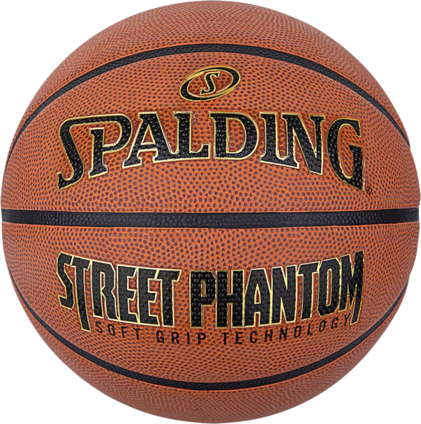 Basketbalová lopta Spalding Street Phantom Out Ball 84388Z Veľkosť: 6