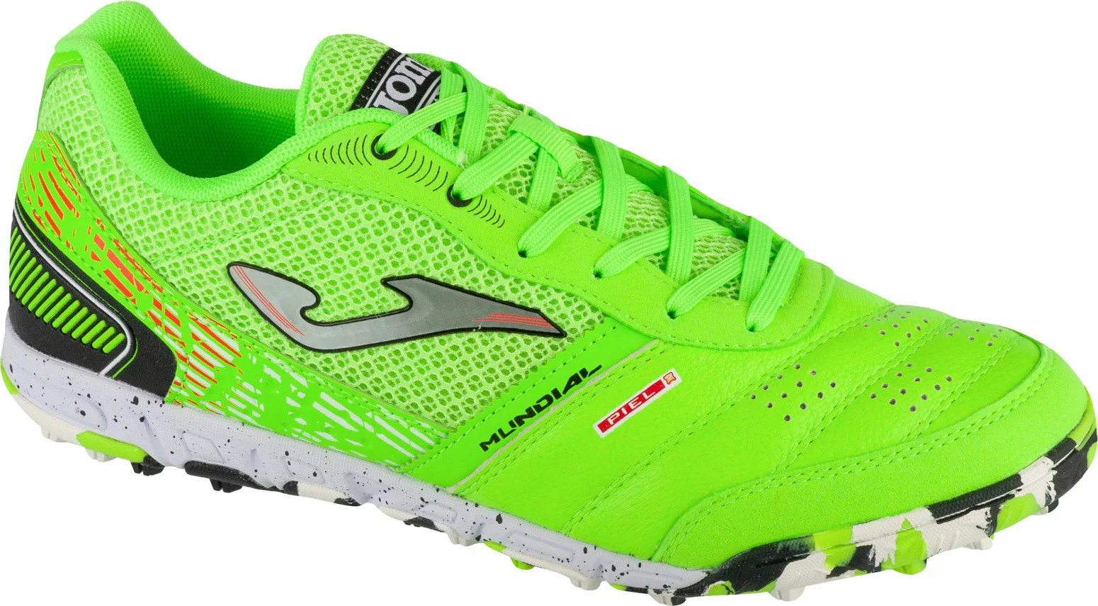 Limetkové pánske turfy Joma Mundial 2511 TF MUNS2511TF Veľkosť: 41
