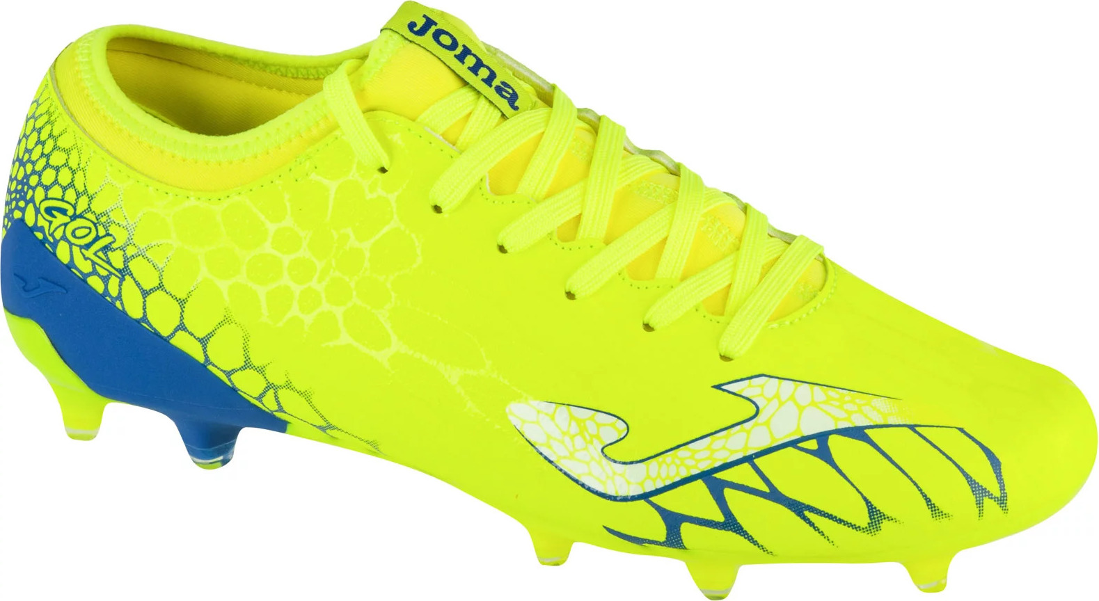 Žlté pánske kopačky Joma Gol 2509 FG GOLS2509FG Veľkosť: 43