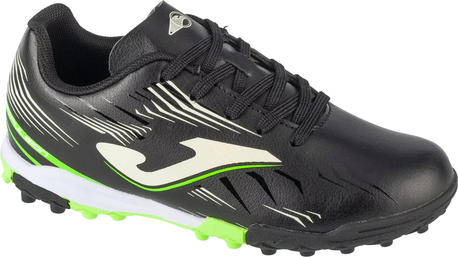 Čierne chlapčenské kopačky Joma Propulsion Jr 2501 TF PRJS2501TF Veľkosť: 35
