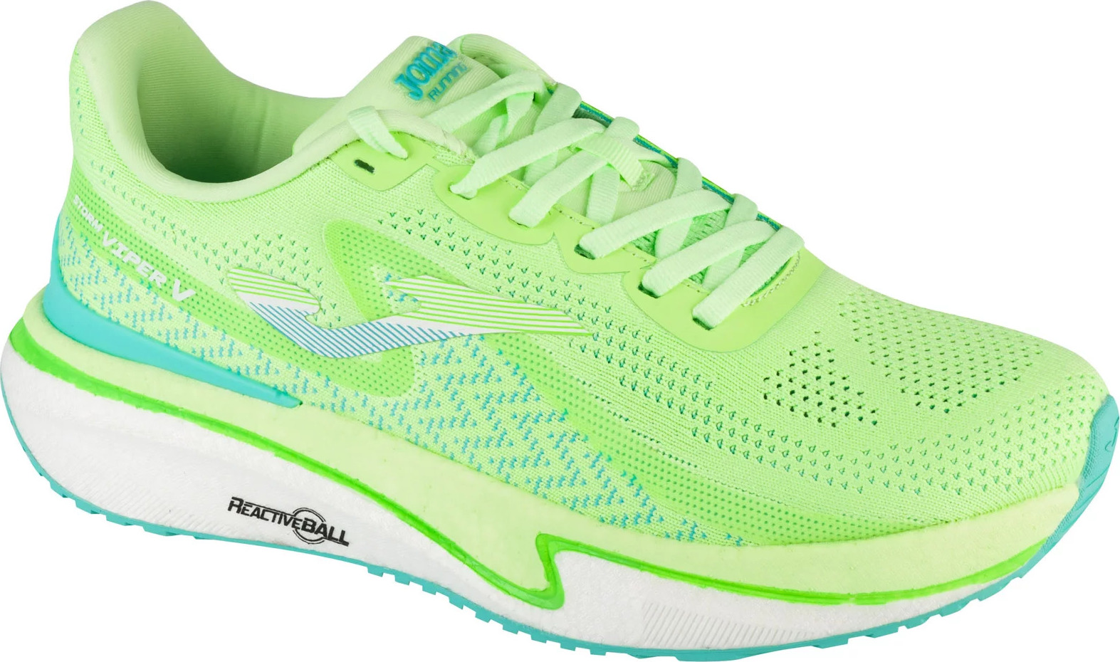 Limetkové pánske bežecké tenisky Joma Viper Men 2511 RVIPES2511 Veľkosť: 40