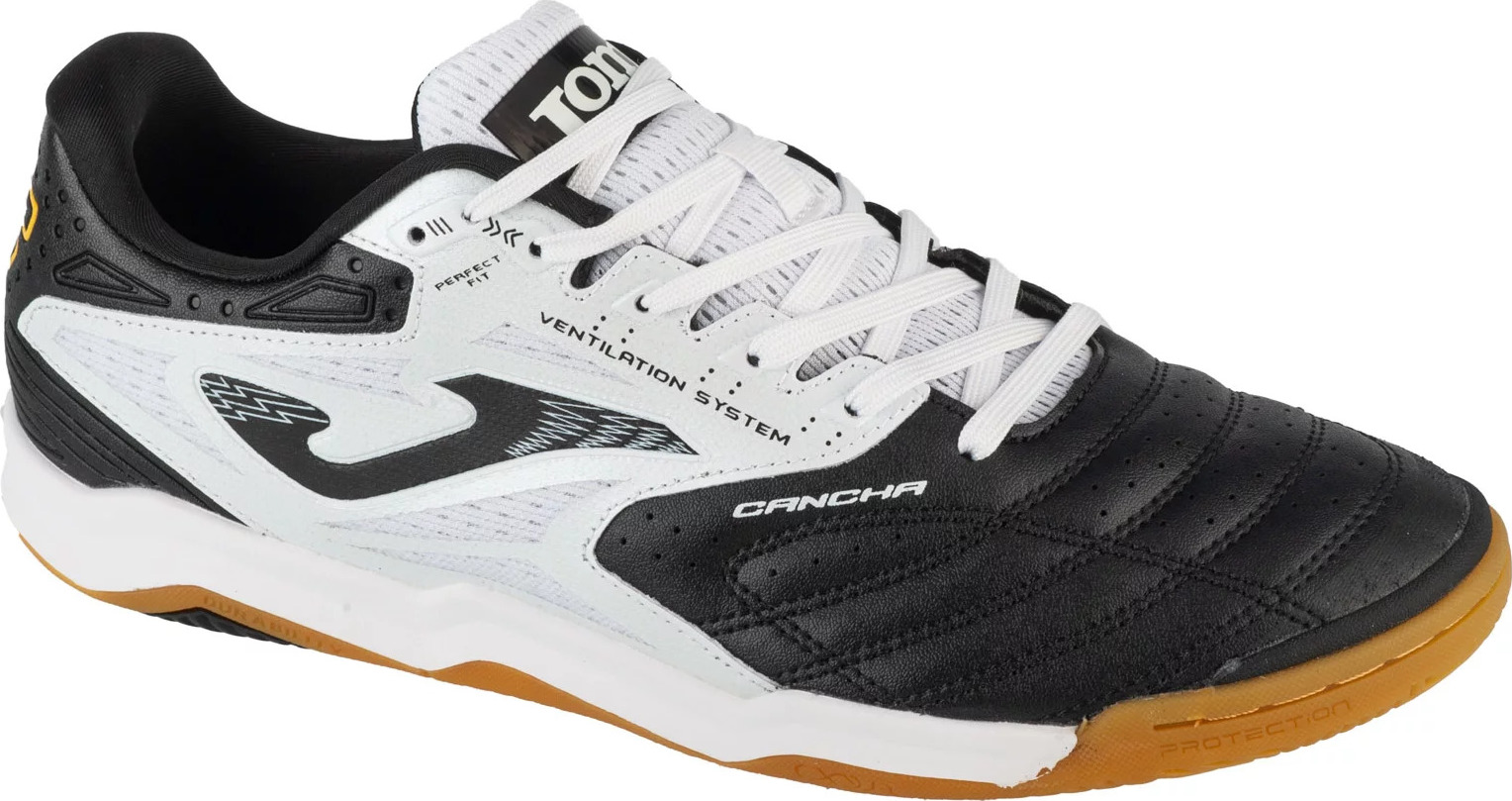 Čierno-biele pánske sálové tenisky Joma Cancha 2501 IN CANS2501IN Veľkosť: 42