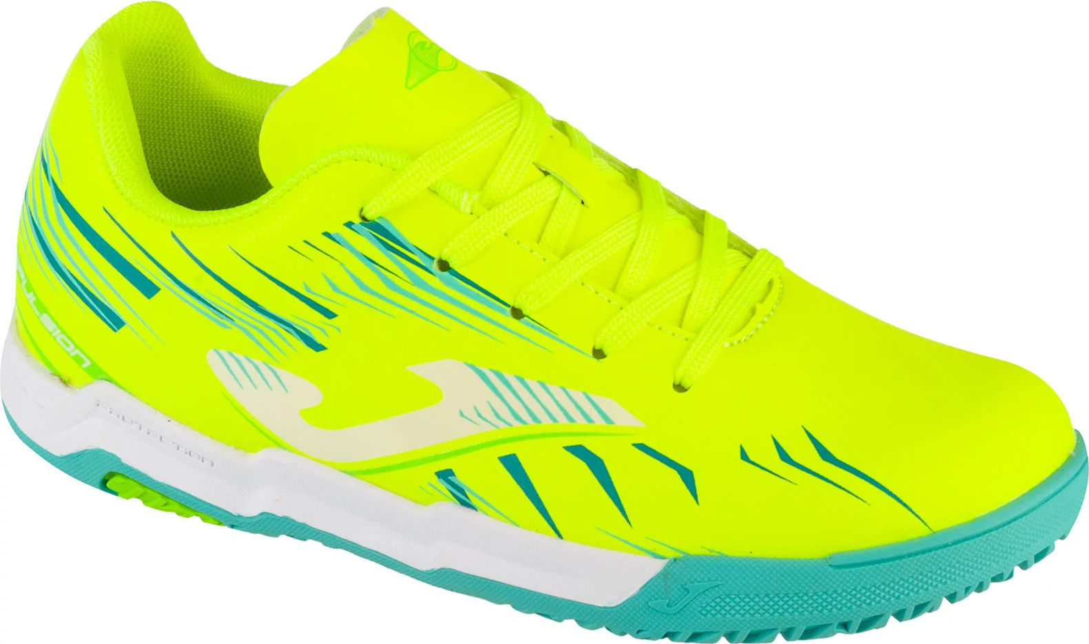 Žlté chlapčenské sálové tenisky Joma Propulsion Jr 2509 IN PRJS2509IN Veľkosť: 31