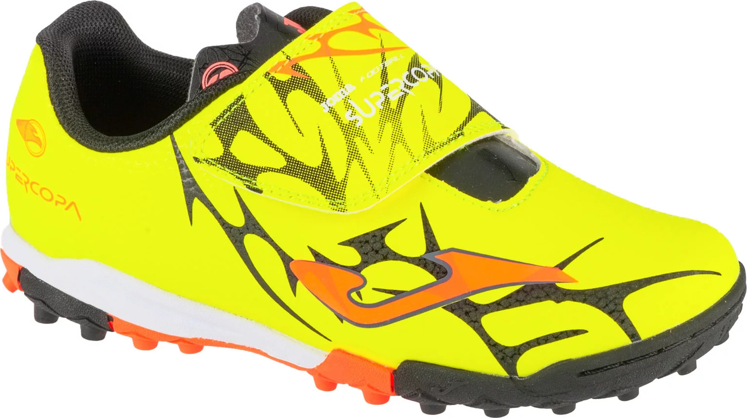 Žlté detské turfy Joma Super Copa Jr 2509 TF SCJS2509TFV Veľkosť: 27