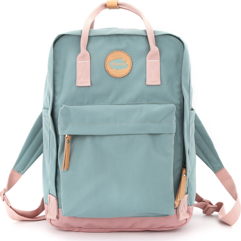 Himawari Mätový dámsky funkčný mestský batoh na notebook H1084 Veľkosť: ONE SIZE