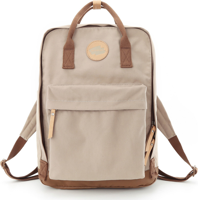 Himawari Béžovo-hnedý dámsky funkčný mestský batoh na notebook H1084 Veľkosť: ONE SIZE