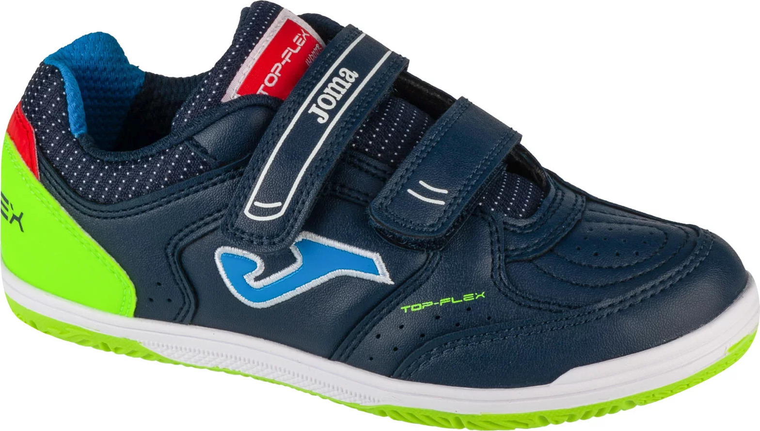 Tmavomodré chlapčenské tenisky Joma Top Flex Jr 2533 IN TPJS2533INV Veľkosť: 38