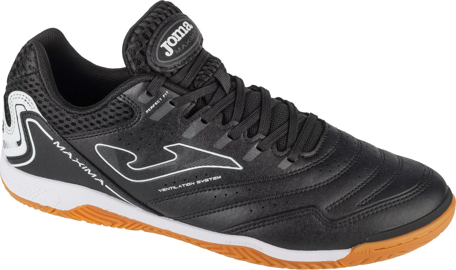 Čierne pánske sálové tenisky Joma Maxima 2501 IN MAXS2501IN Veľkosť: 40,5