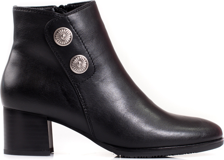 Klasické dámske členkové topánky na stĺpiku HF284A-B Veľkosť: 39