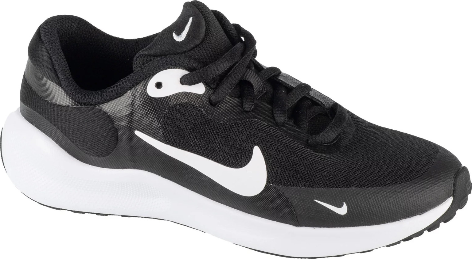 Čierne bežecké tenisky Nike Revolution 7 GS FB7689-003 Veľkosť: 38,5