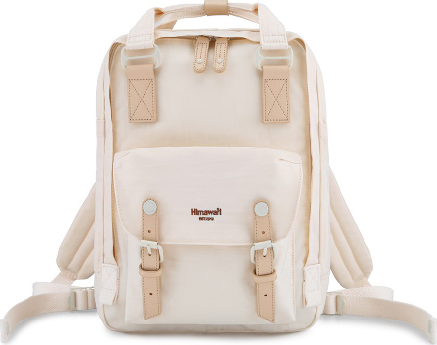 Himawari Smotanový štýlový dámsky batoh s priehradkou na notebook 188L Veľkosť: ONE SIZE