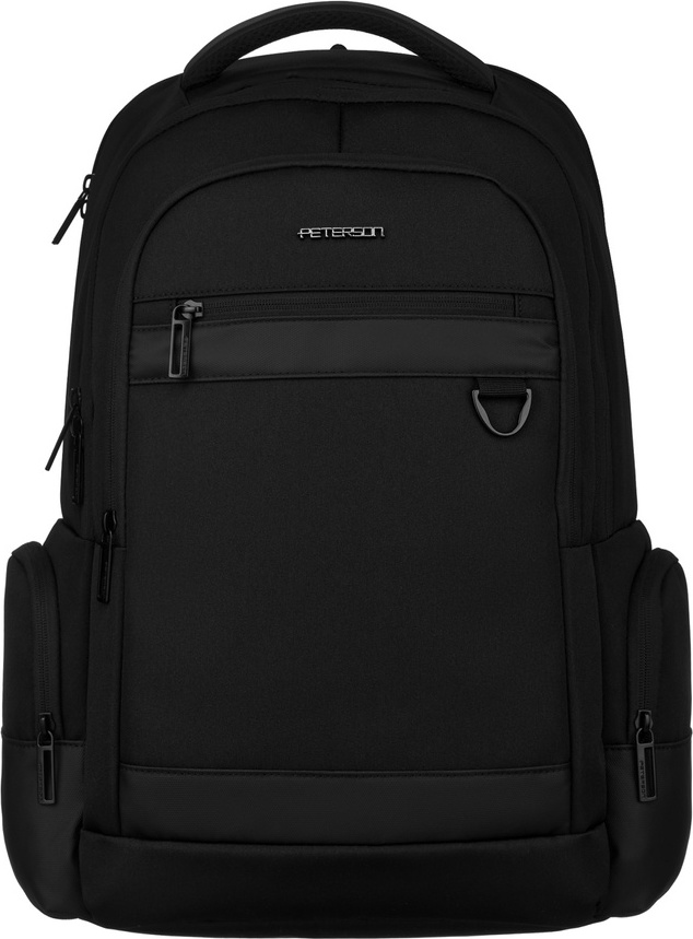 Peterson Čierny multifunkčný batoh PTN PTY-02 Veľkosť: ONE SIZE