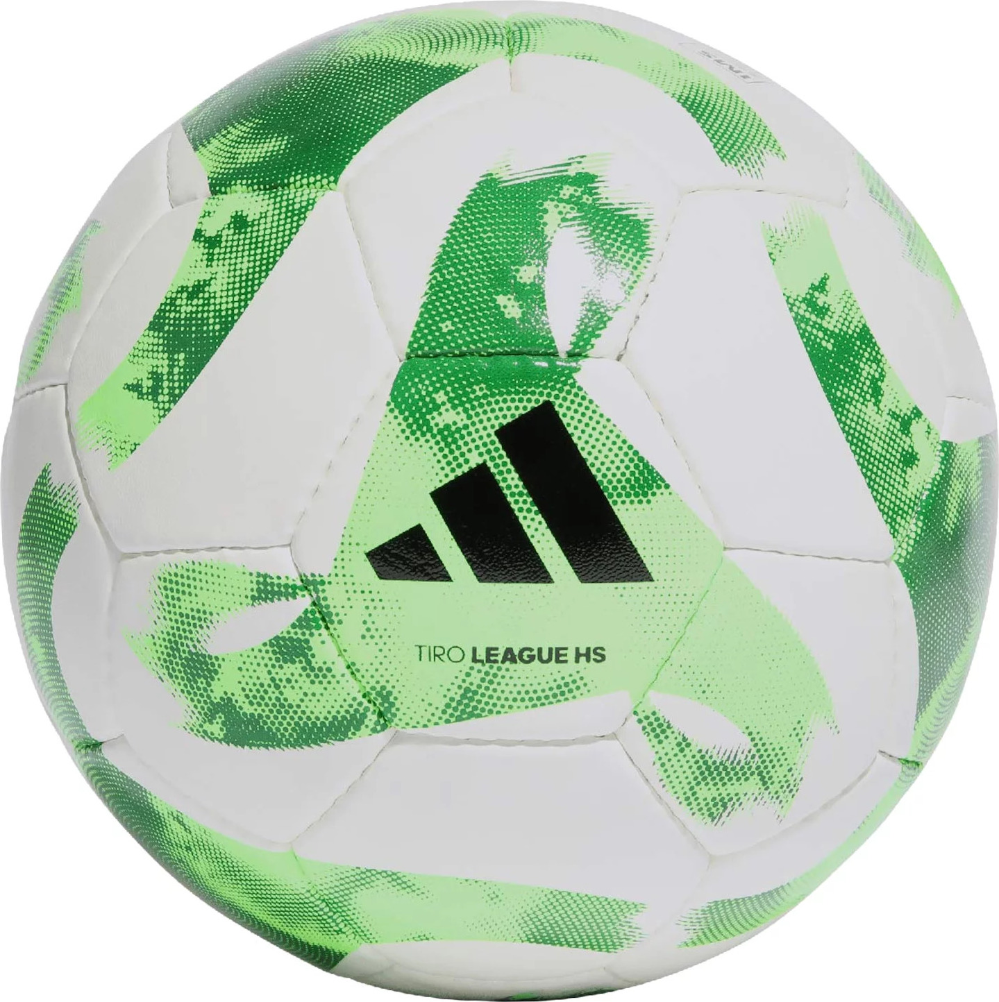 Bielo-zelená futbalová lopta adidas Tiro Match FIFA Basic Ball HT2421 Veľkosť: 5