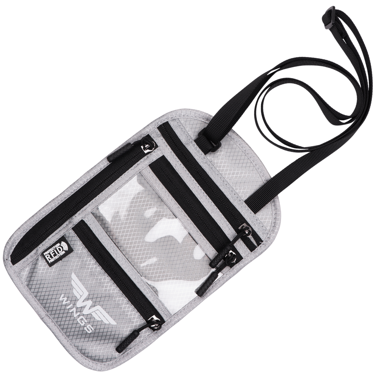 Púzdro na cestovné doklady Travel document pouch Wings Veľkosť: ONE SIZE