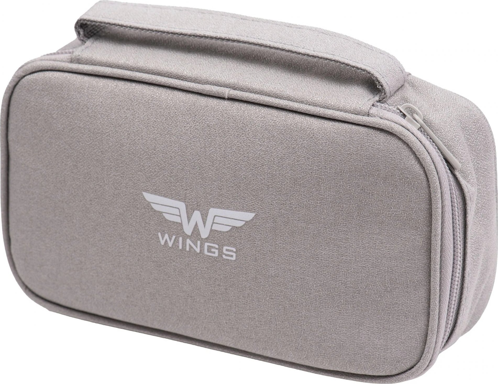 Sivý organizér vel. M Wings Cable organizer M, Wings, GREY Veľkosť: M