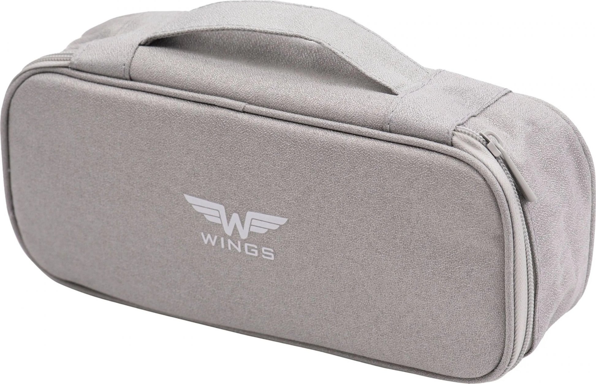 Sivý organizér vel. L Wings Cable organizer L, Wings, GREY Veľkosť: L