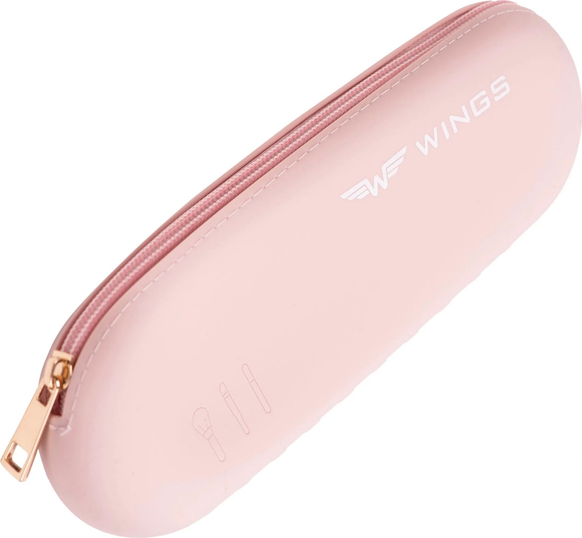 Púdrové cestovné púzdro na štetce Veľkosť: ONE SIZE