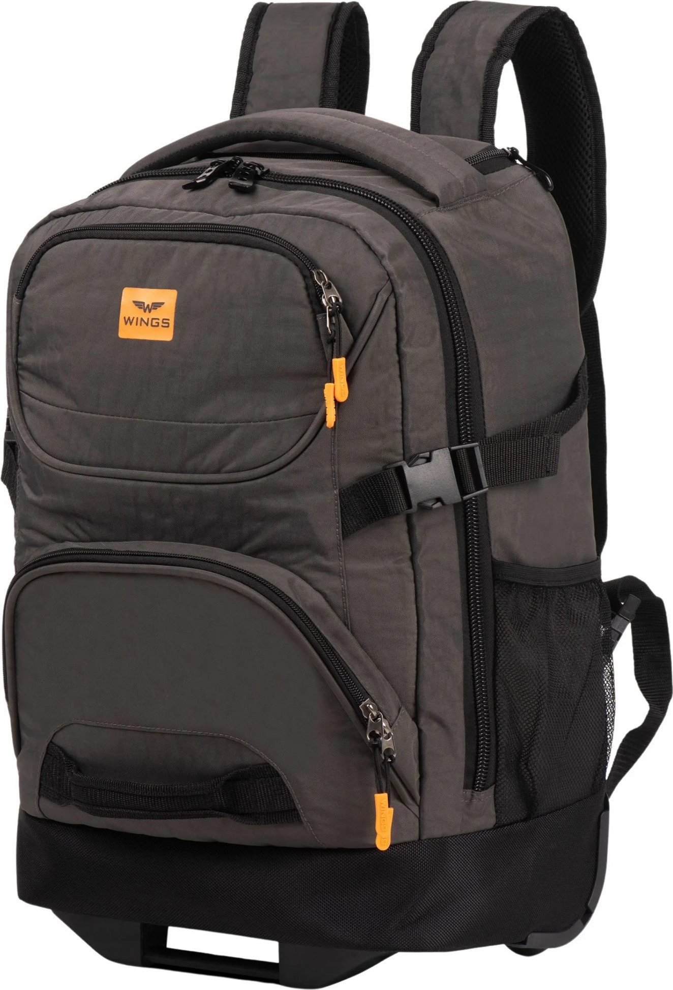 Wings sivý cestovný batoh/kufor TURNSTONE 1816, Dark Grey Veľkosť: ONE SIZE