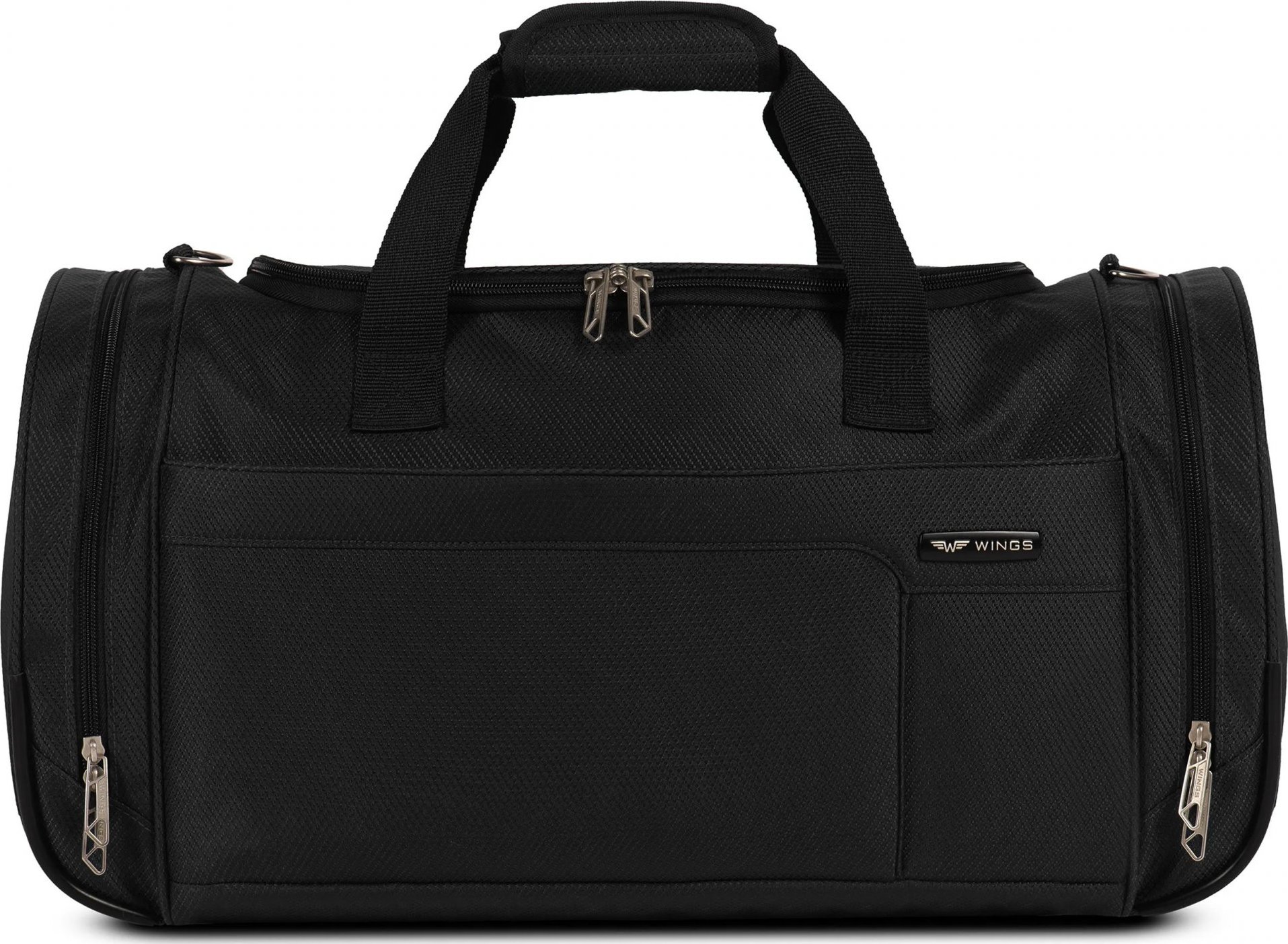 Čierna cestovná taška ROBIN RBN01 BLACK Veľkosť: ONE SIZE