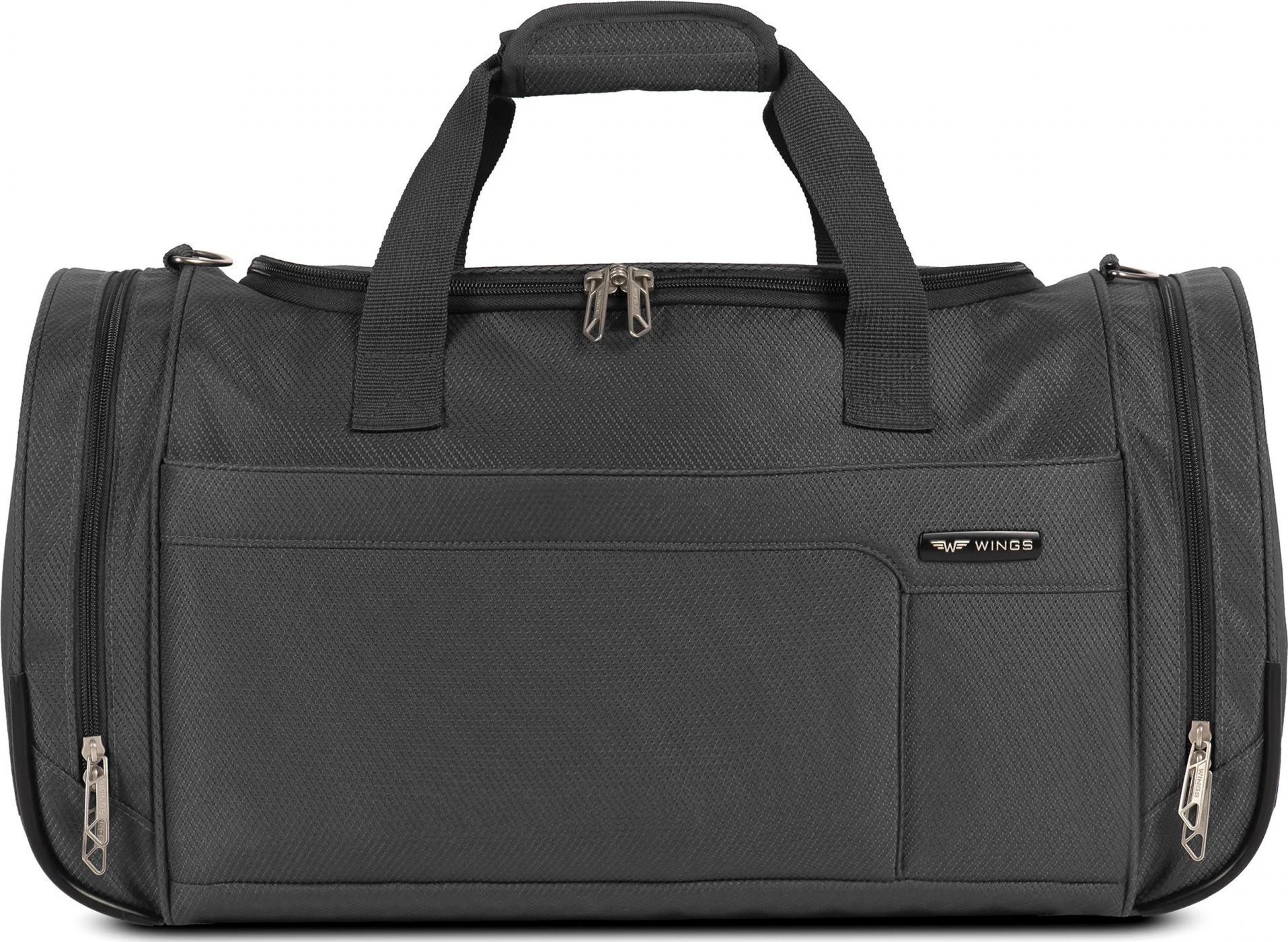 Tmavosivá cestovná taška ROBIN RBN01 GREY Veľkosť: ONE SIZE