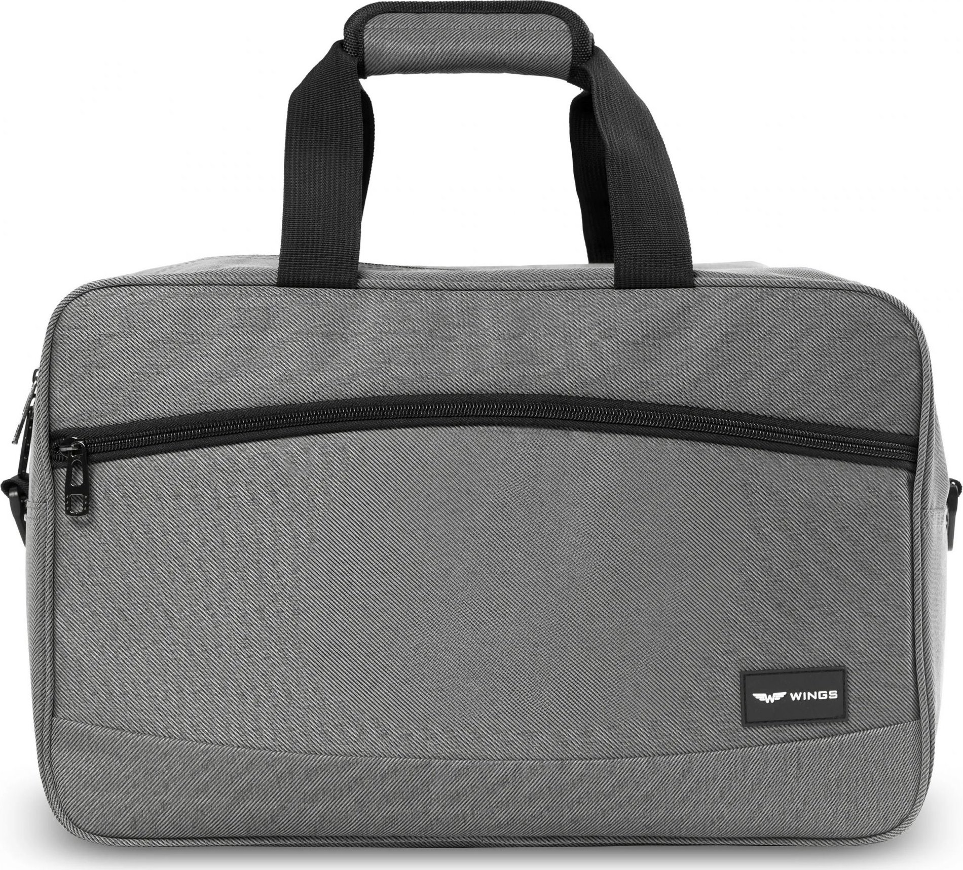 Sivá cestovná taška Wings Veľkosť: ONE SIZE