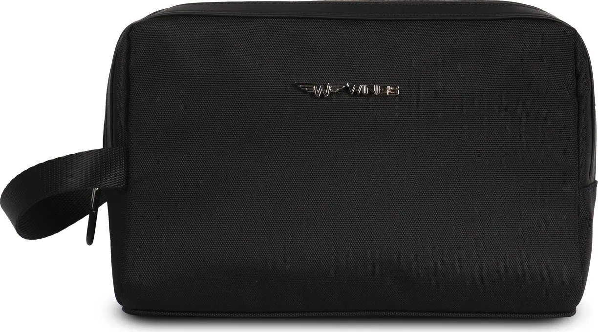 Čierna kozmetická taštička Wings Skylark SKY005, Wings cosmetic bag, BLACK Veľkosť: ONE SIZE