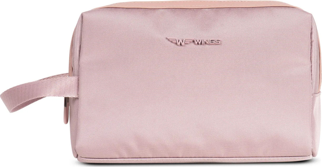 Ružová kozmetická taštička Wings Skylark SKY005, Wings cosmetic bag, PINK Veľkosť: ONE SIZE