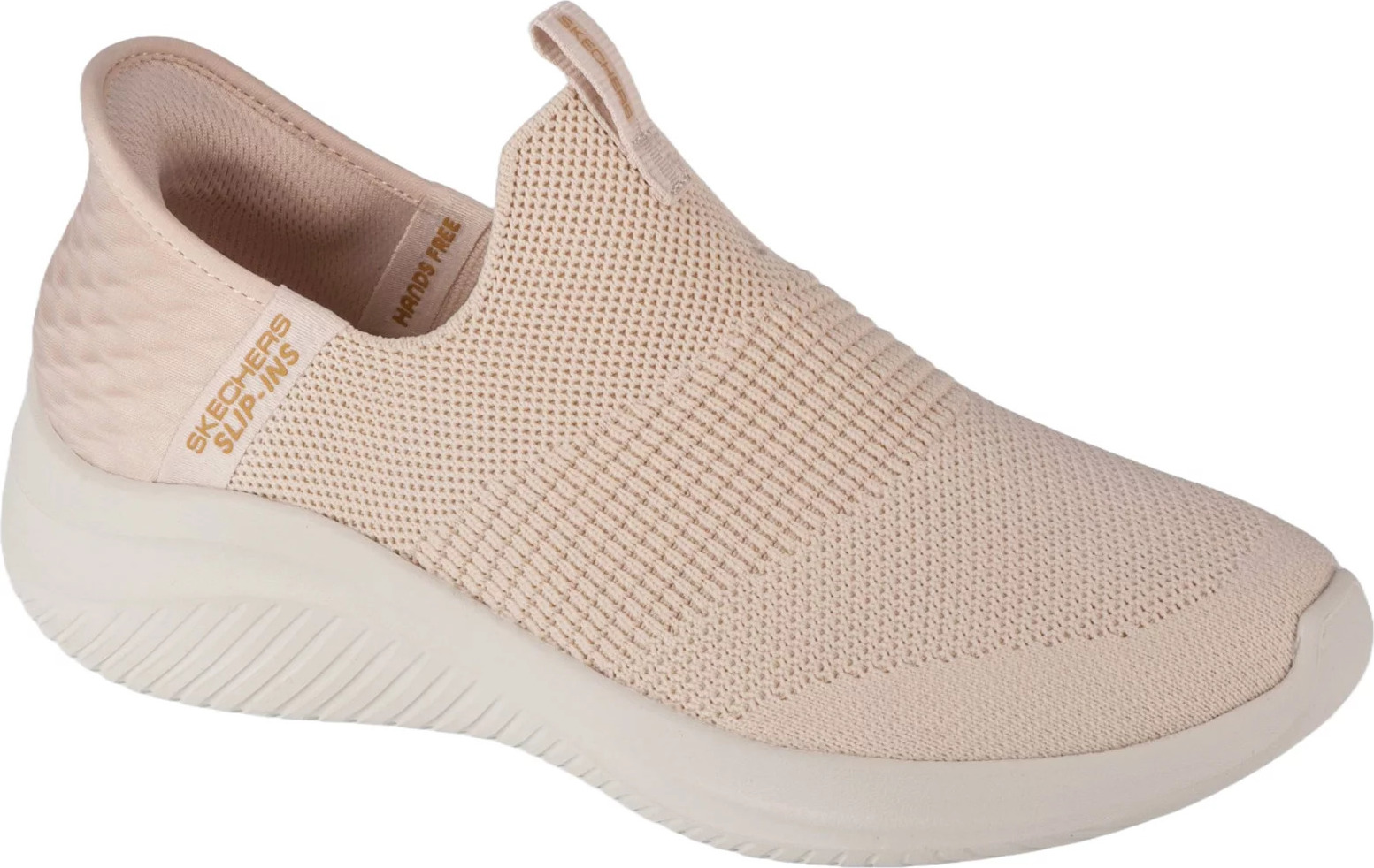 Béžové slip-on tenisky Skechers Ultra Flex 3.0 - Cozy Streak 149708-NAT Veľkosť: 36