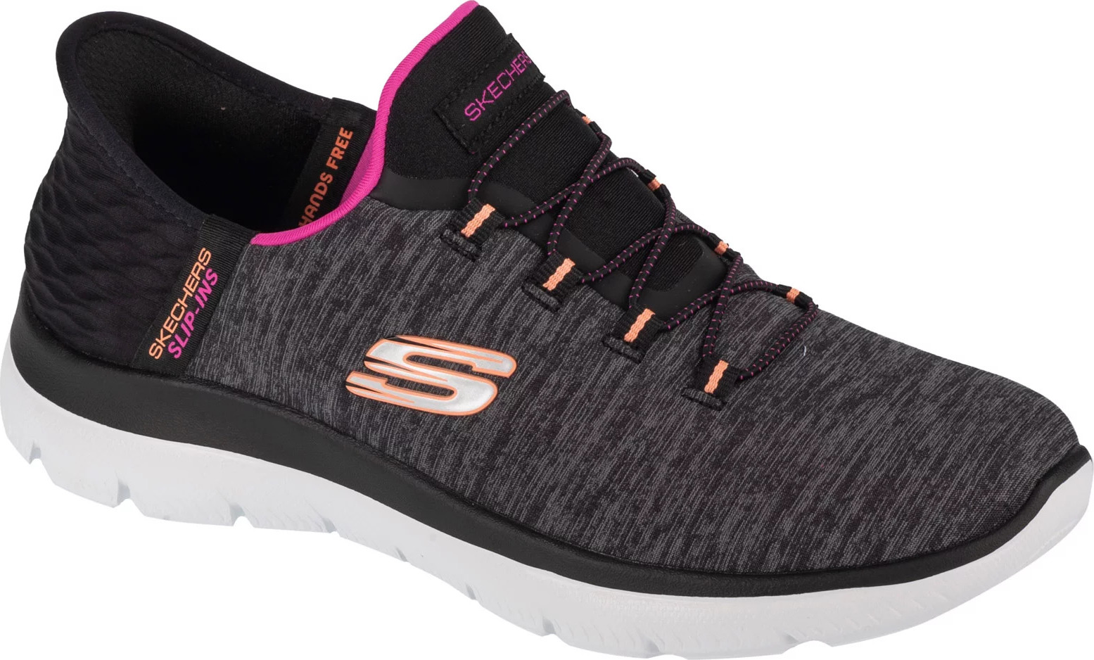 Čierne dámske tenisky Skechers Summits - Dazzling Haze 149937-BKMT Veľkosť: 36