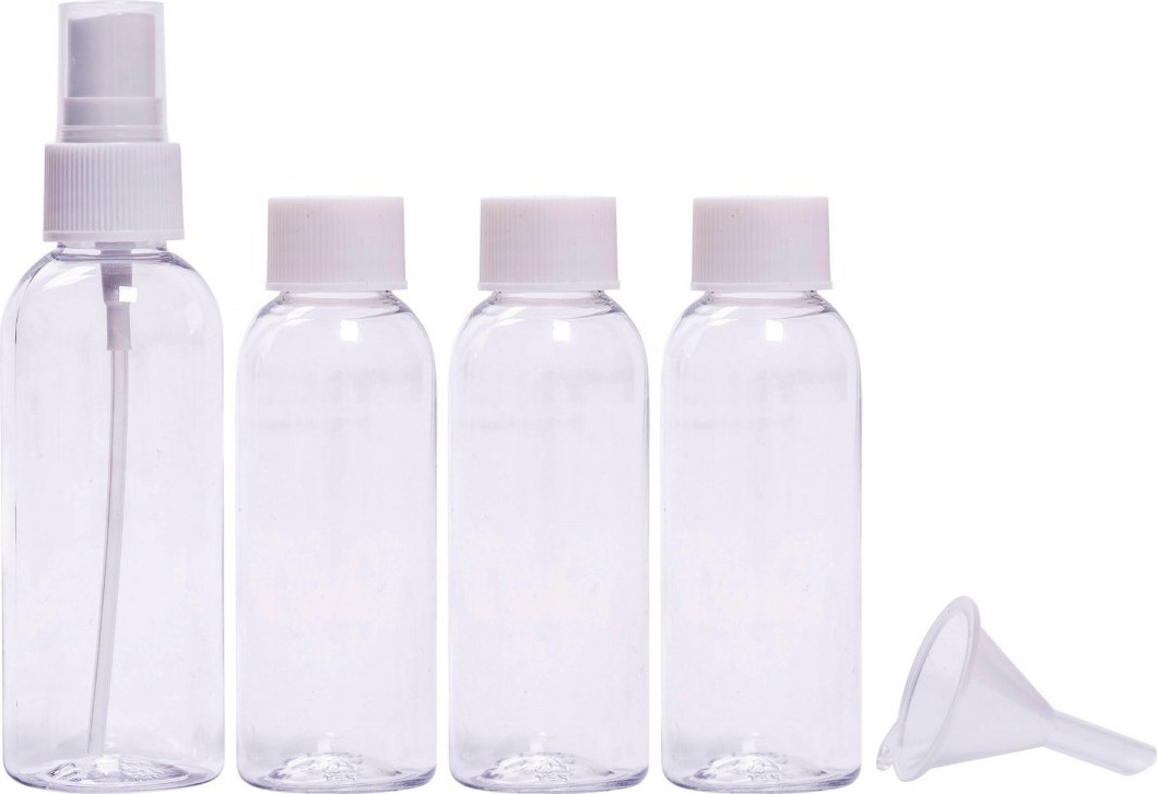 Wings Sada cestovných fľaštičiek na kozmetiku Veľkosť: ONE SIZE