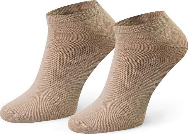Béžové pánske ponožky Art. 045 R12, BEIGE Veľkosť: 44/46