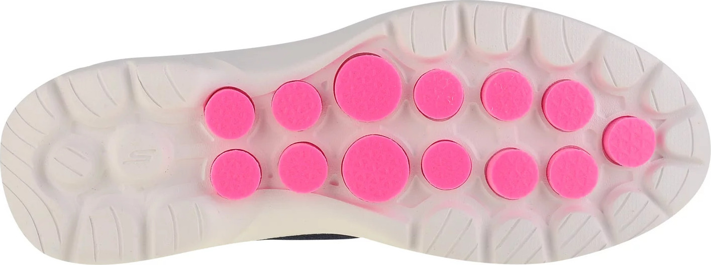 Tmavomodré dámske tenisky Skechers Go Walk 6 - Fabulous View 124569-NVY Veľkosť: 41