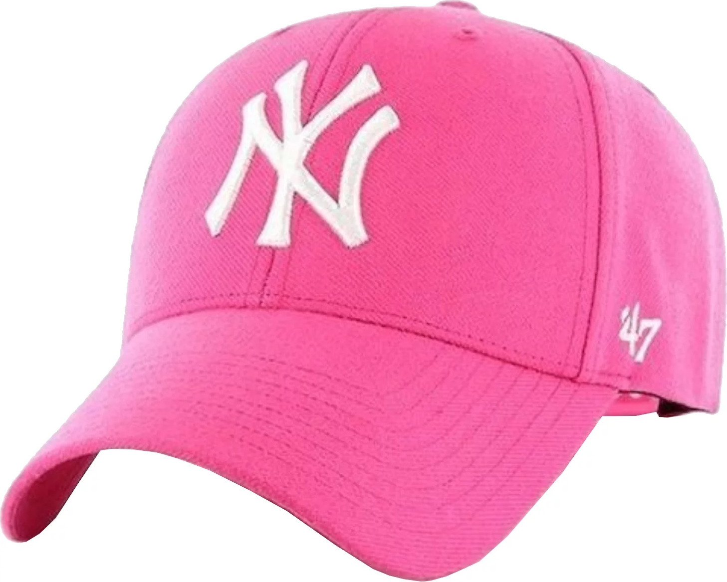 Ružová dievčenská šiltovka 47 Brand MLB New York Yankees Kids Cap B-RAC17CTP-RSA Veľkosť: ONE SIZE