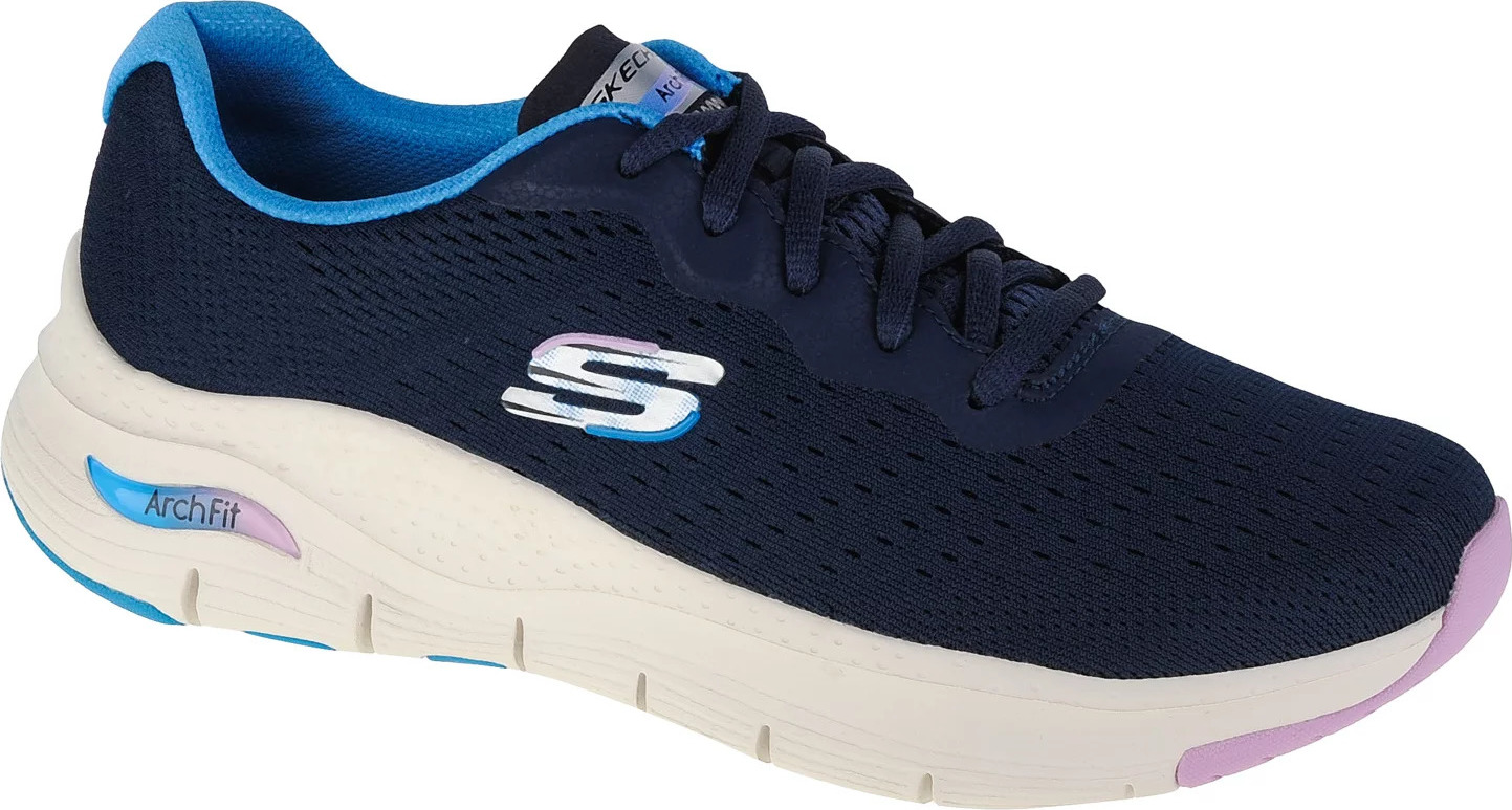 Tmavomodré dámske tenisky Skechers Arch Fit-Infinity Cool 149722-NVMT Veľkosť: 36