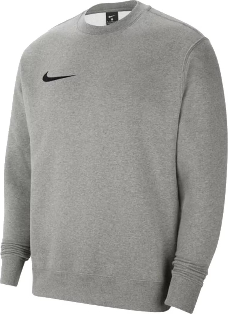 Sivá pánska mikina Nike Team Club Park 20 Crewneck CW6902-063 Veľkosť: S