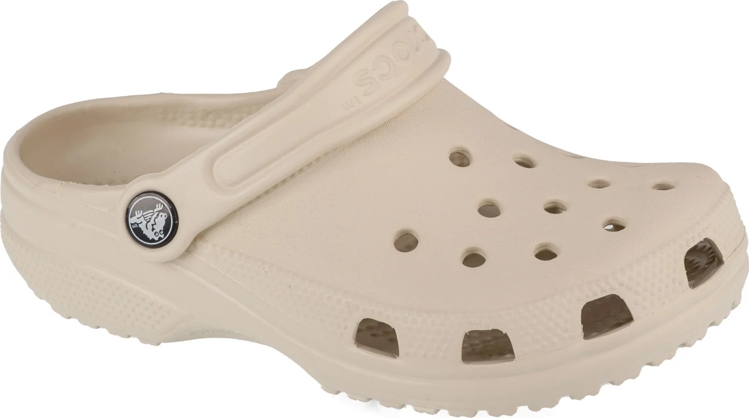 Béžové detské nazuváky Crocs Classic Clog Kids 206991-2Y2 Veľkosť: 28/29