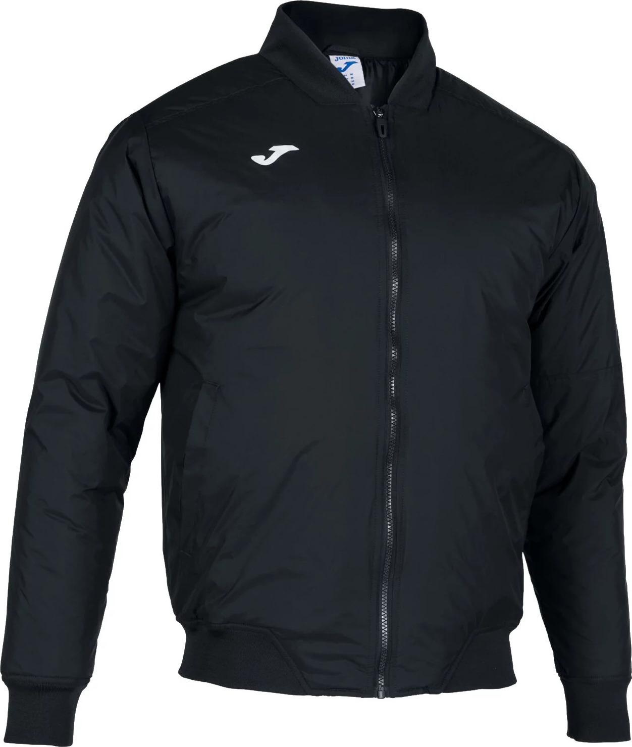 Čierny pánsky bomber Joma Cervino Bomber Anorak Jacket 101293-100 Veľkosť: S