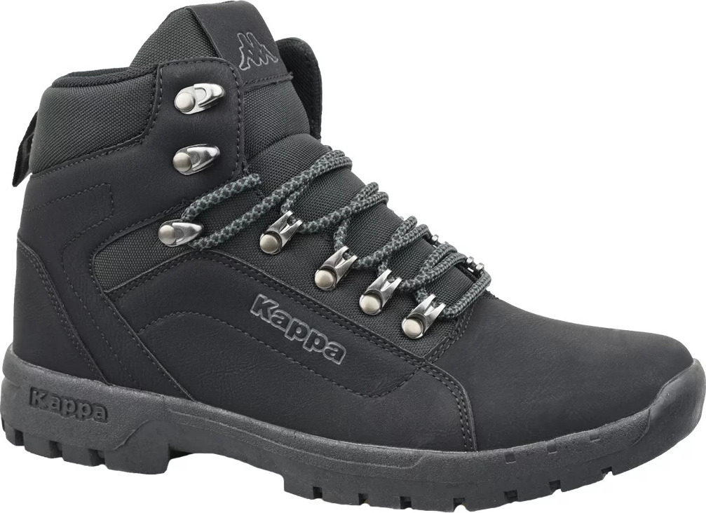 Čierna členková obuv Kappa Dolomo Mid 242752-1116 Veľkosť: 45