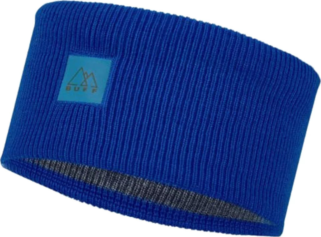 Kobaltová čelenka Buff CrossKnit Headband 1264847201000 Veľkosť: ONE SIZE