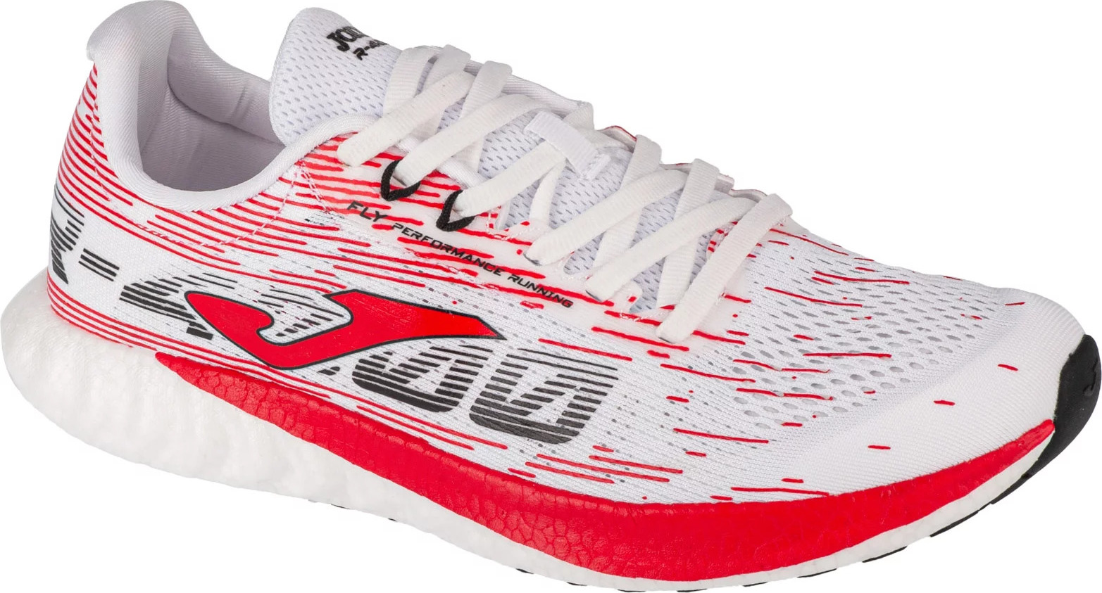 Bielo-červené pánske tenisky Joma R.4000 Men 2402 RR400S2402 Veľkosť: 44
