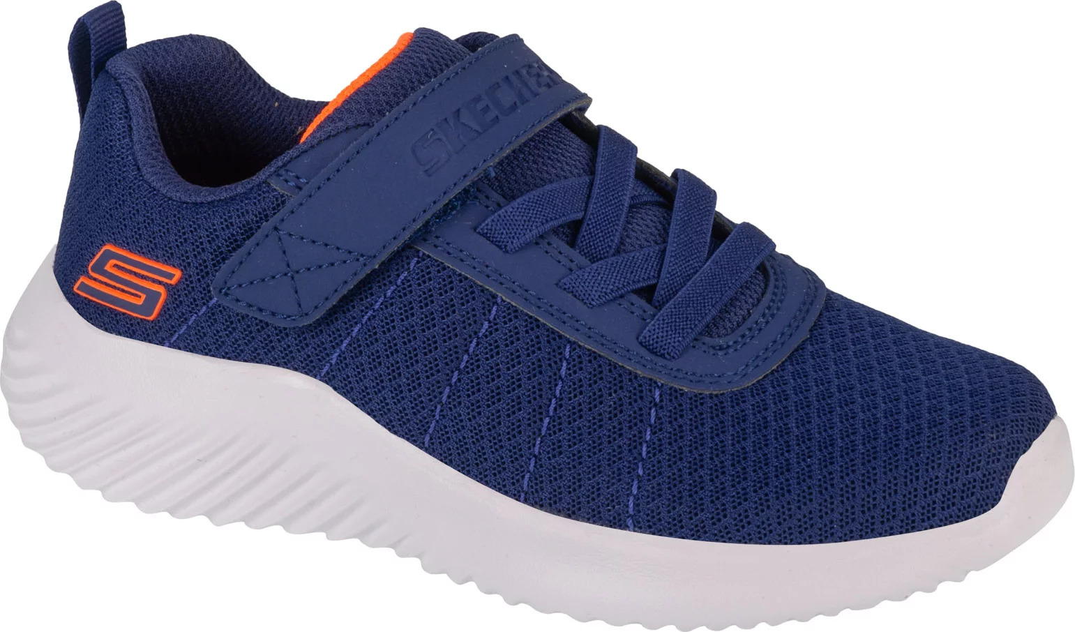 Tmavomodré chlapčenské tenisky Skechers Bounder - Baronik 403744L-NVY Veľkosť: 30
