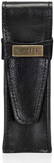 Pánske kožené púzdro na pero SOLIER SA12 BLACK Veľkosť: ONE SIZE