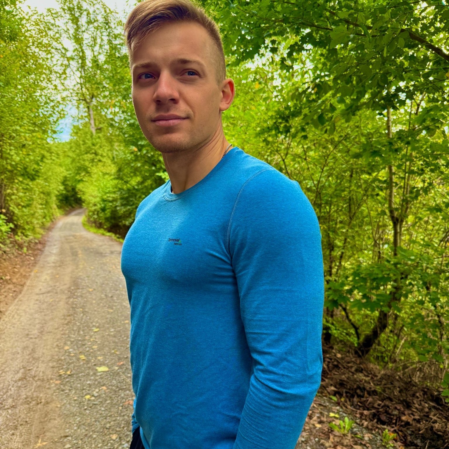 Pánske funkčné tričko s dlhým rukávom Veľkosť: L