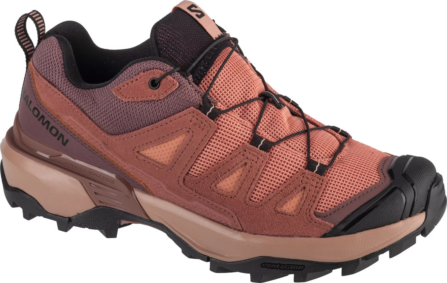 Hnedé dámske turistické topánky Salomon X Ultra 360 LTR W 475719 Veľkosť: 37 1/3