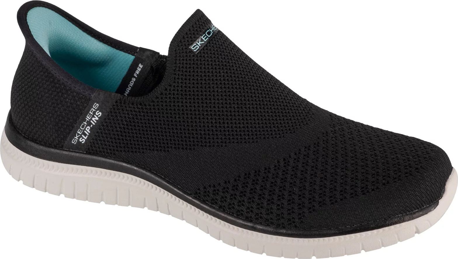 Čierne dámske tenisky Skechers Slip-ins: Virtue - Sleek 104425-BKW Veľkosť: 40