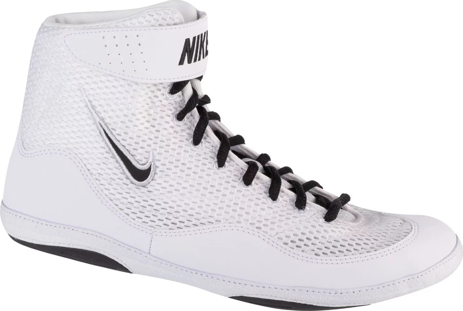 Biele pánske boxerské tenisky Nike Inflict 3 325256-101 Veľkosť: 42,5