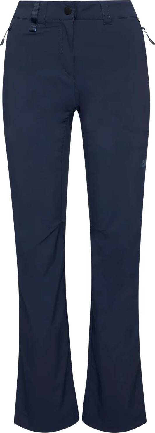 Tmavomodré dámske turistické nohavice Jack Wolfskin Activate Light Pants W 1503842-1910 Veľkosť: 42